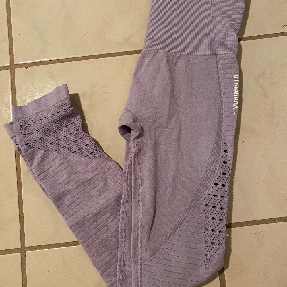 Gymshark Energy Seamless in LILAC 💜